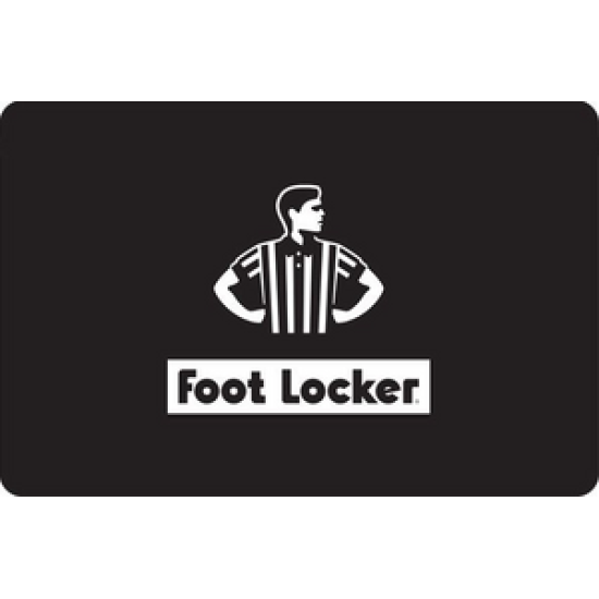 Footlocker eGift Card - $50 Footlocker eGift Card - $50